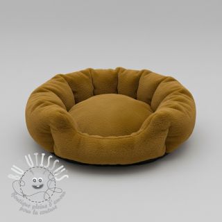 Fausse fourrure SMOOTH curry