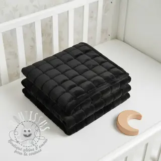Fourrure Block black