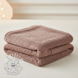 Fourrure LUREX SILVER old blush