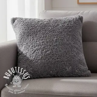 Fourrure Curly grey