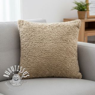 Fourrure Curly beige