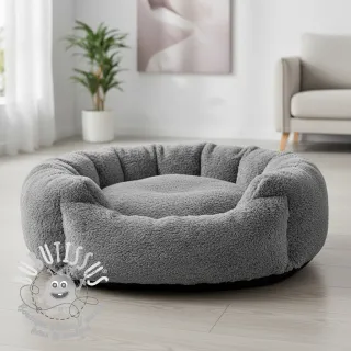 Fourrure LUREX SILVER grey