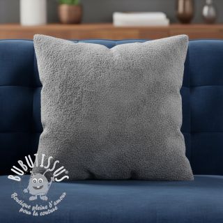 Fourrure LUREX SILVER grey