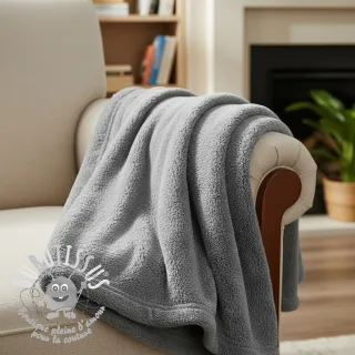 Fourrure LUREX SILVER grey