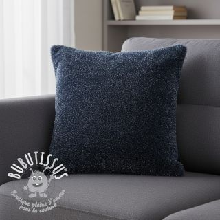 Fourrure LUREX SILVER navy