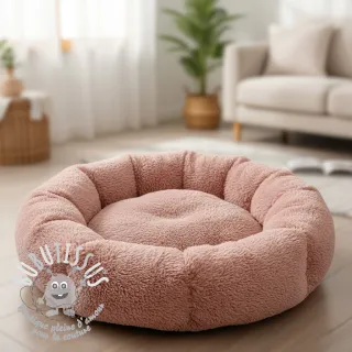 Fourrure LUREX SILVER rose