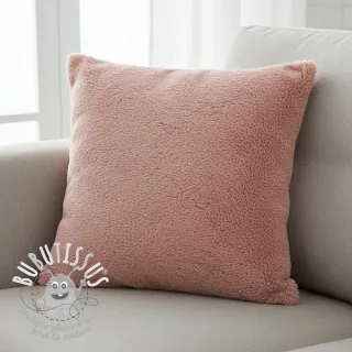 Fourrure LUREX SILVER rose