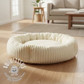 Fourrure Vivien ecru