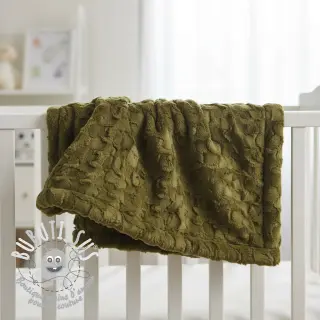 Fourrure dark green