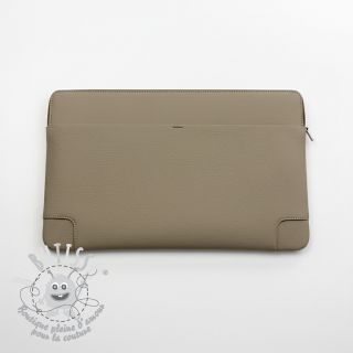 Simili cuir GLADIATOR pierre