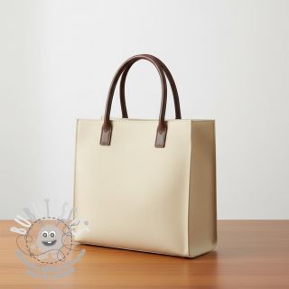 Simili cuir suédine DOUDOU mastic