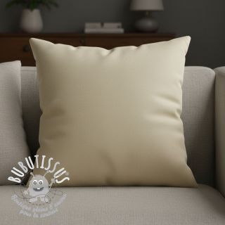 Simili cuir suédine DOUDOU mastic