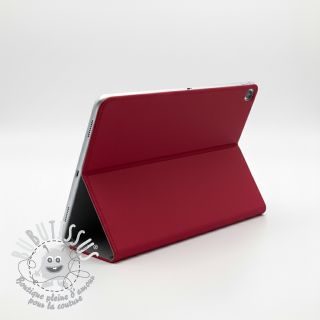 Simili cuir GLADIATOR rouge