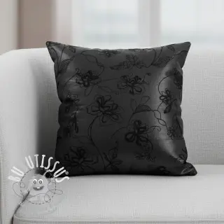 Simili cuir Flowers design B