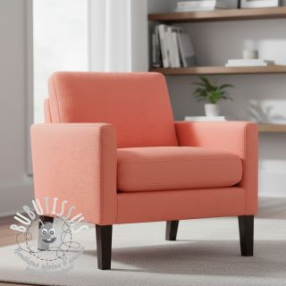 Simili cuir KARIA peach