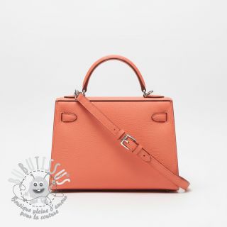 Simili cuir KARIA peach