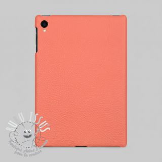 Simili cuir KARIA peach