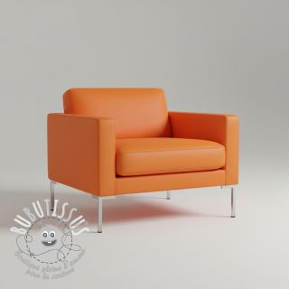 Simili cuir KARIA clementine