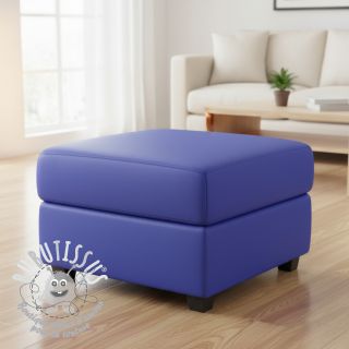 Simili cuir KARIA cobalt