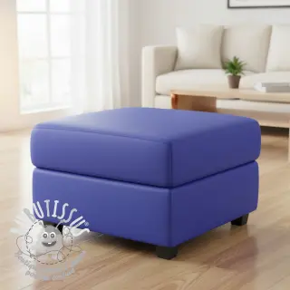 Simili cuir KARIA cobalt