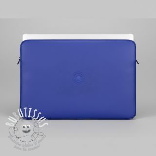 Simili cuir KARIA cobalt