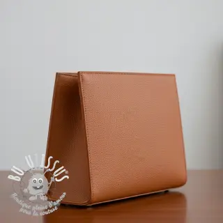 Simili cuir KARIA moka