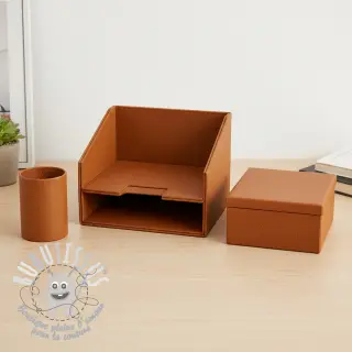 Simili cuir KARIA moka