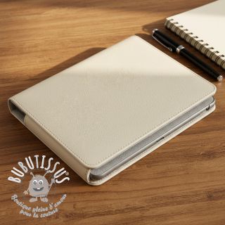 Simili cuir KARIA ecru