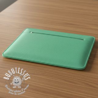 Simili cuir KARIA chlorophylle