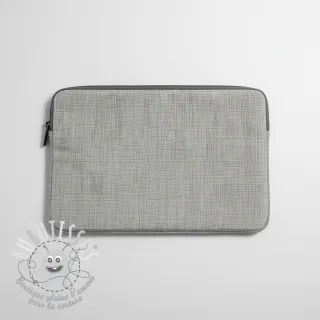 Simili cuir FLORENCE argent