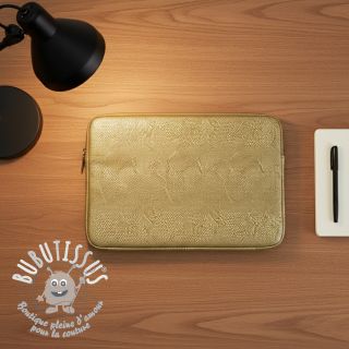 Simili cuir SNAKE or