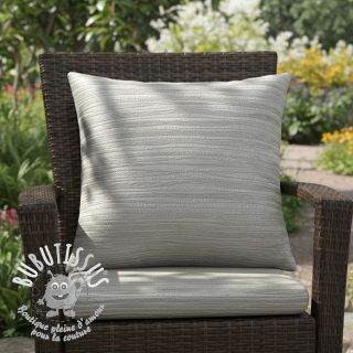 Simili cuir ECORCE argent