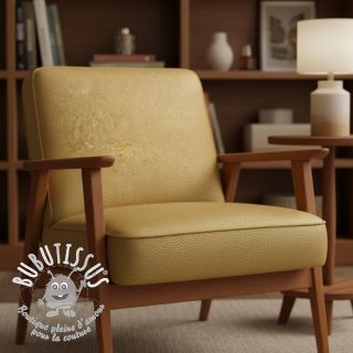 Simili cuir KARIA gold