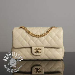 Simili cuir MATELASSE mastic