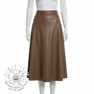 Simili cuir taupe