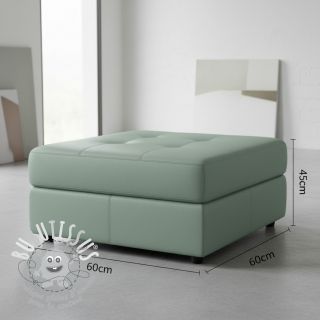 Simili cuir KARIA brume