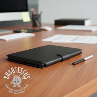 Simili cuir AXE noir