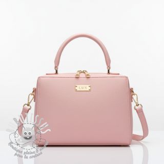 Simili cuir KARIA blush