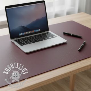 Simili cuir KARIA amethyste