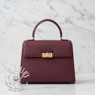 Simili cuir KARIA amethyste