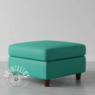 Simili cuir KARIA turquoise