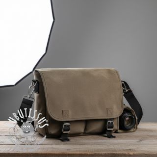 Simili cuir suédine ALASKA loutre/castor