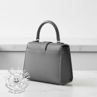 Simili cuir KARIA ardoise