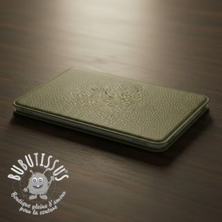 Simili cuir KARIA khaki