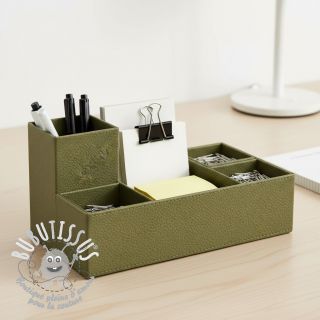 Simili cuir KARIA khaki