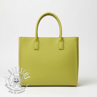 Simili cuir KARIA pomme