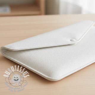 Simili cuir KARIA blanc