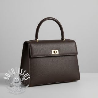 Simili cuir KARIA ebene