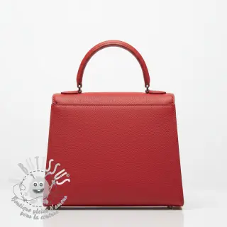 Simili cuir KARIA fuchsia
