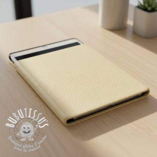 Simili cuir KARIA ivoire